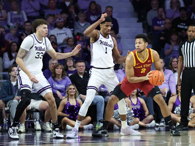 ISU regathers itself, rolls past K-State in regular season finale