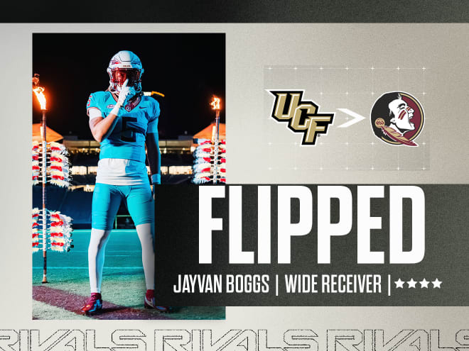 Top 100 wide receiver Jayvan Boggs flips from UCF to Florida State