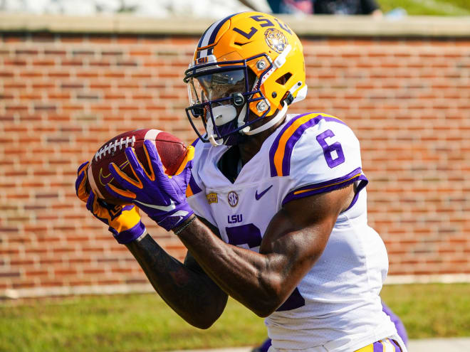 Carolina Panthers select Terrace Marshall Jr. in 2nd round of NFL Draft