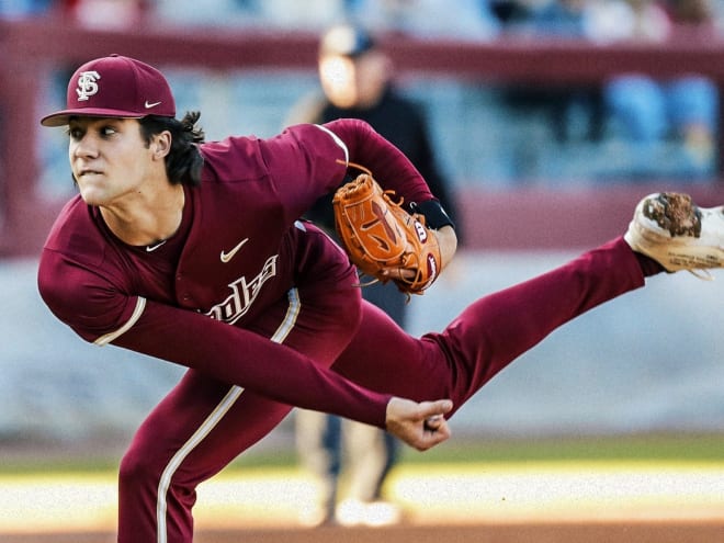 FSU RHP Cam Leiter still early in his rehab, possible 2025 return uncertain