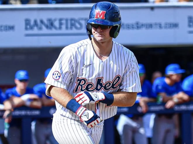 Take a knee: How Campbell Smithwick improved at catcher for the Rebels