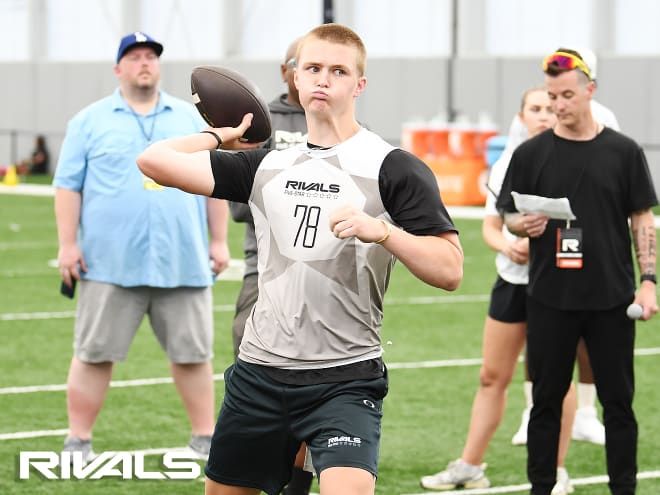 Five-star QB Brady Smigiel locks in next UCLA visit