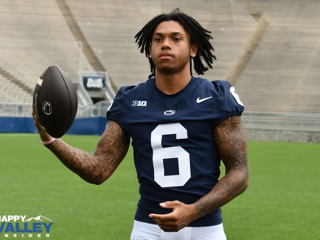 Former Penn State WR Harrison Wallace to continue career at Ole MIss