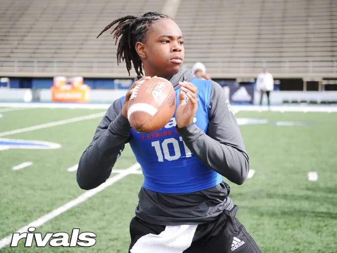 Top 2022 QB Maalik Murphy planning two SEC trips