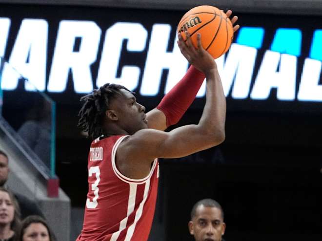 Where Adou Thiero could be picked in NBA Draft