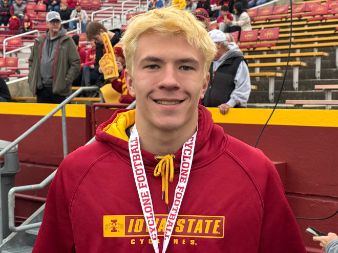 Saturday visit to Ames a valuable one for 2027 in-state LB