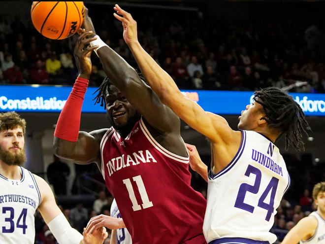 How it Happened: Indiana falls apart late, loses to Northwestern