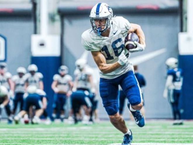 UCONN WR Brock Montgomery gets a big offer from Kentucky