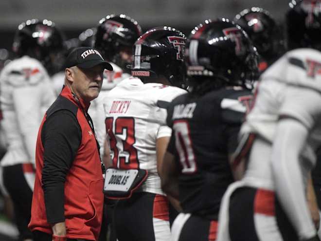 Projected Texas Tech 2-deep depth chart heading into Spring