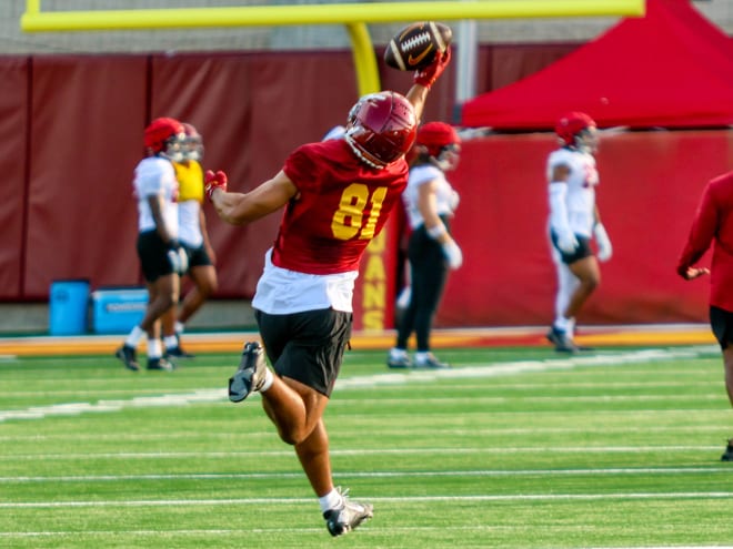 WATCH: Scenes from USC's first practice of fall camp Friday