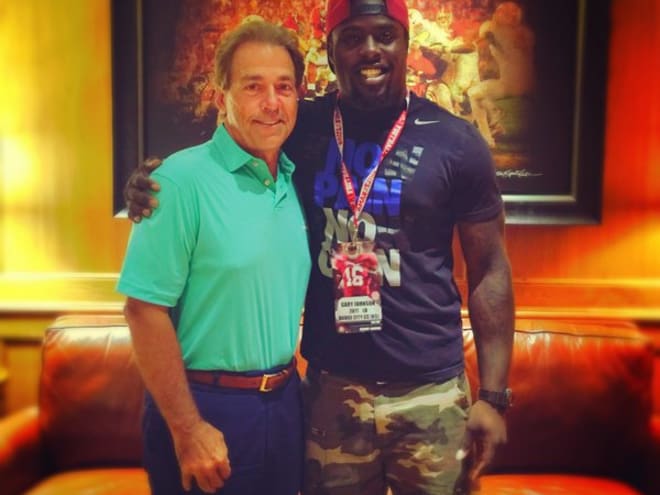 Johnson talks Alabama visit