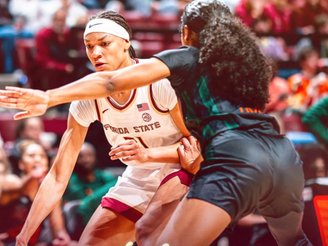 Makayla Timpson breaks FSU's double-double record in win over Miami