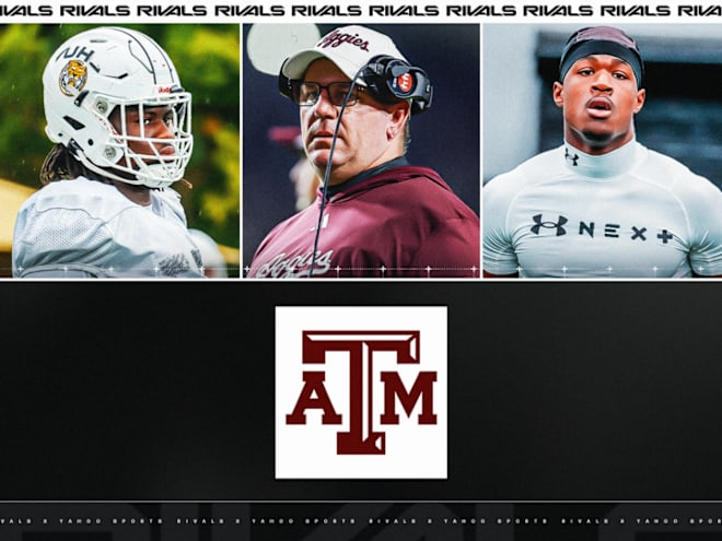 Texas A&M leading the way for multiple five-stars, surging with top targets