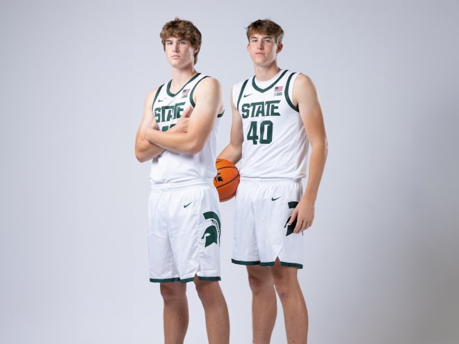 Meet the new MSU basketball walk-ons: Twins Brennan and Colin Walton