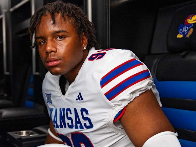 Lucas Smalls-Allen likes the development of players at Kansas