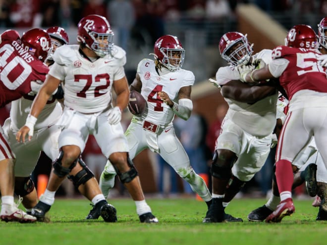 PFF notebook: What the numbers say about Alabama's loss to Oklahoma