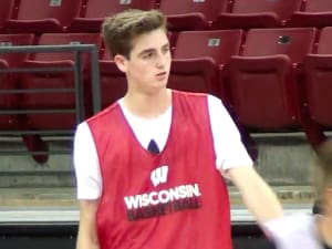 VIDEO: Highlights from Wisconsin's advanced camp