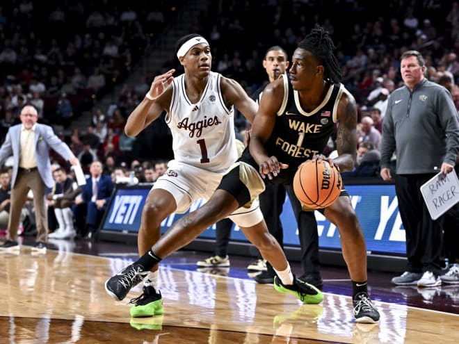 Texas A&M outslugs Wake Forest