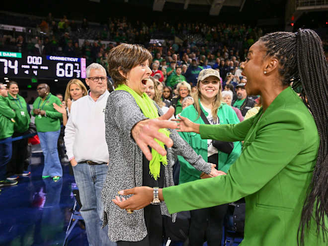 Analyst Muffet McGraw sees the Notre Dame WBB team's flaws as fixable