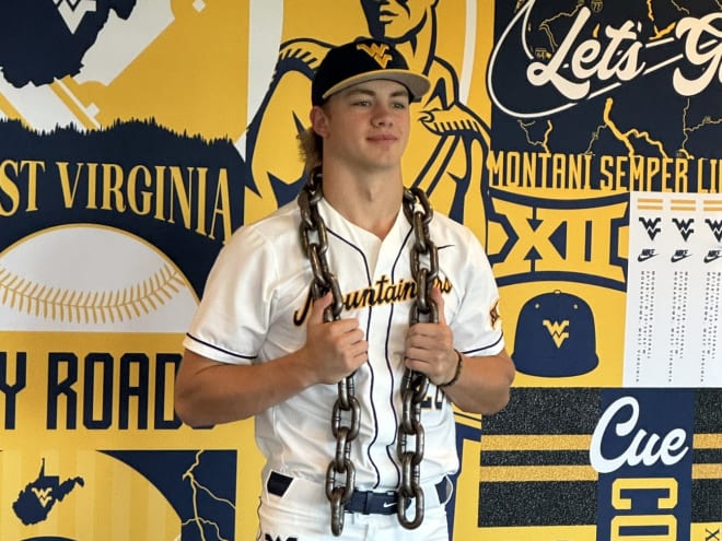 2026 RHP Noah Farrell loves everything WVU has to offer