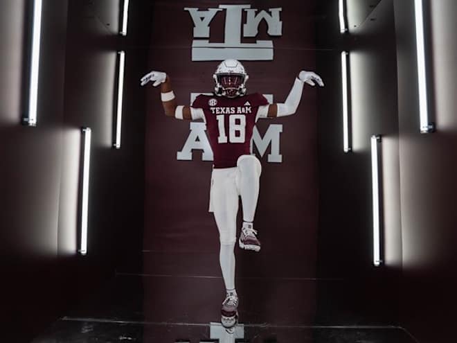 Texas A&M official visit 'surpasses expectations' for elite WR Jase Mathews