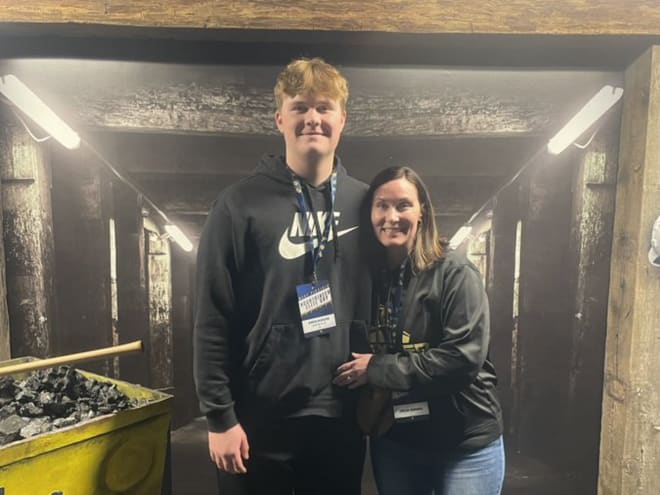 2026 OL Winder has all questions answered on WVU junior day stop