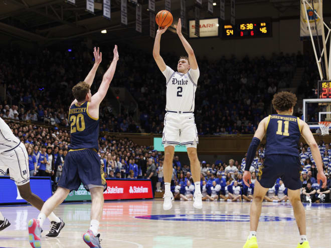 Phenom Cooper Flagg, No. 4 Duke withstand late rally from Notre Dame MBB