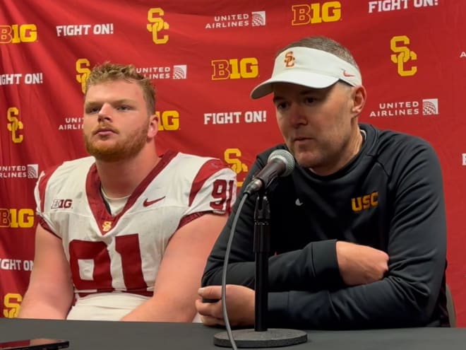 WATCH: Lincoln Riley postgame press conference after USC's loss at UW