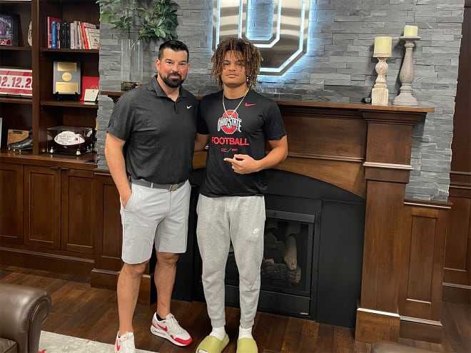 New Ohio State commit Jayvan Boggs talks Buckeyes commitment