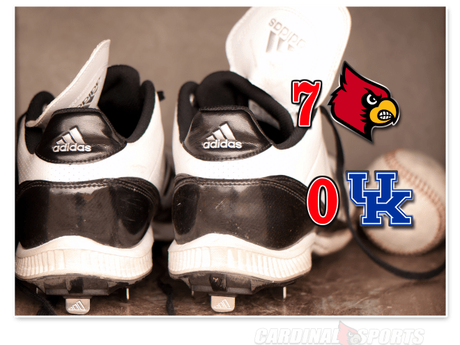 Cards held UK scoreless for road victory.