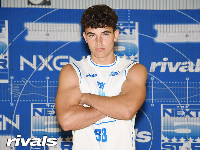 Four-star 2025 tight end Luka Gilbert can see himself playing for Miami