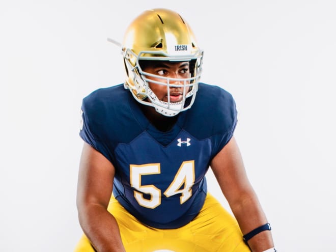 Notre Dame Commit Blake Fisher Has Another Great Visit