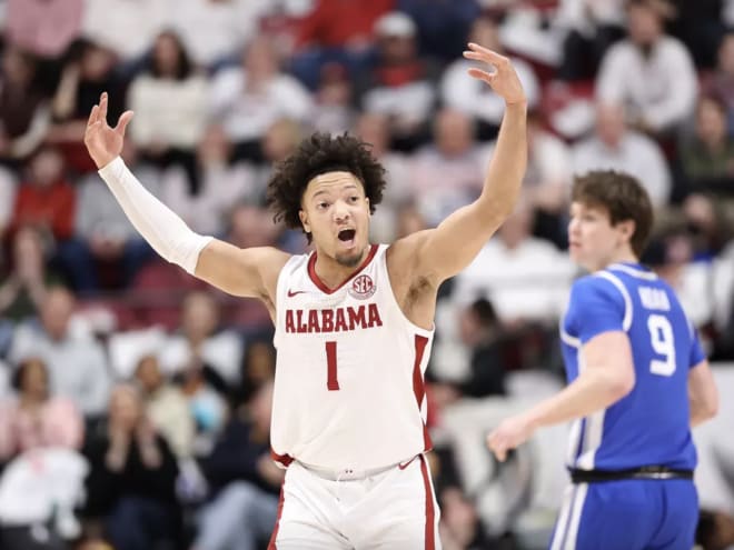 How Mark Sears is re-setting the tone for Alabama basketball