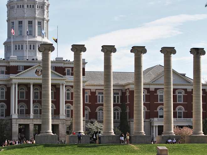 Between the Columns for Monday, May 5