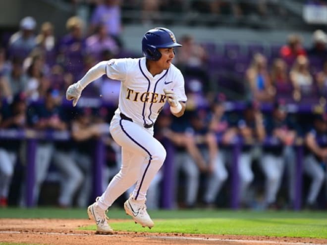 Final starting lineup predictions for LSU Baseball