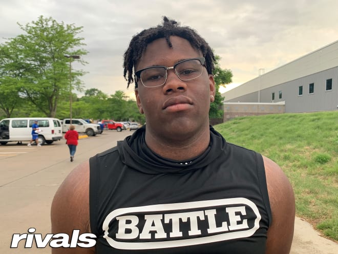 2025 DT Moore recaps first Iowa State visit