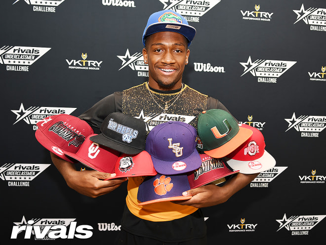 Rivals100 2024 CB Tavoy Feagin has four jumping out ahead of commitment