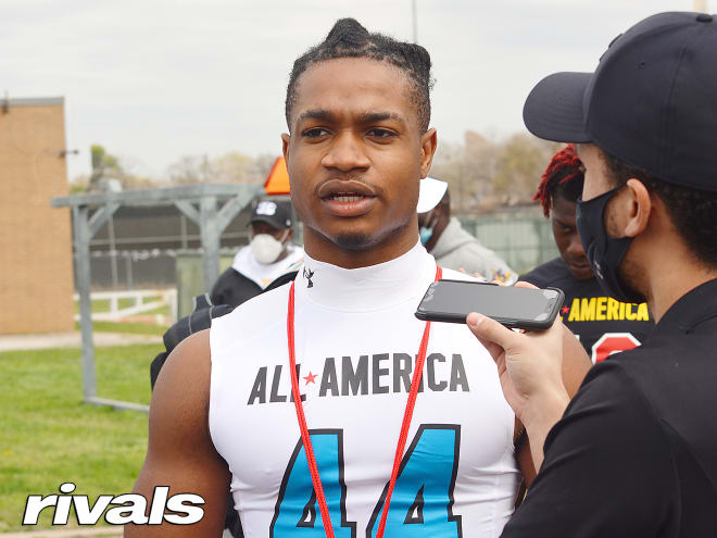 Notre Dame Back In It For Texas RB Emeka Megwa