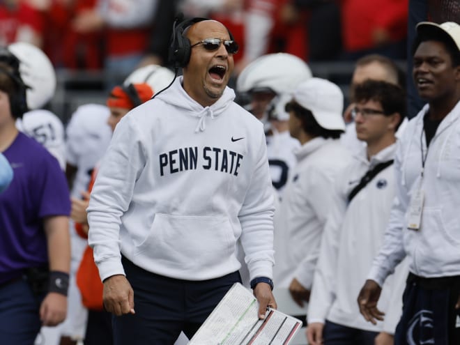 Commits back Franklin, Penn State after frustrating loss to Ohio State