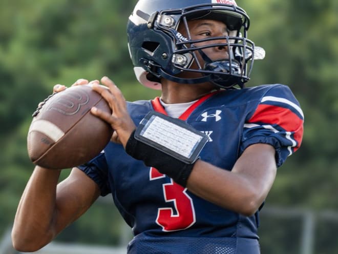 Q&A with Whites Creek quarterback Deon Barnes