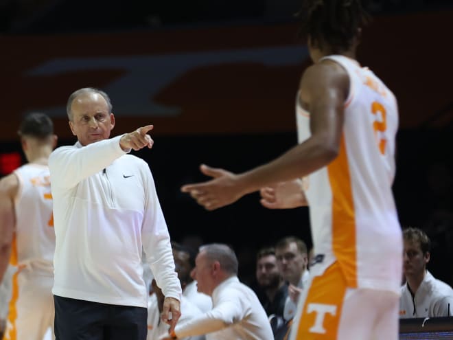 Everything Rick Barnes said after Tennessee basketball's win over Georgia