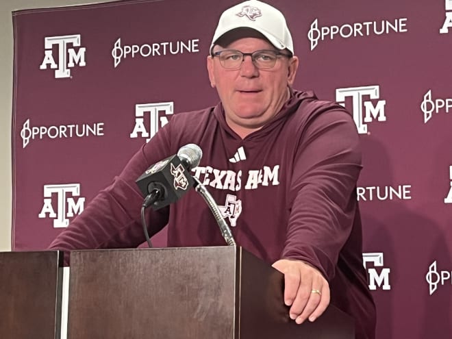 Aggie press conference Monday