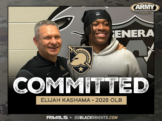 OLB Elijah Kashama makes it official and commits to Army West Point