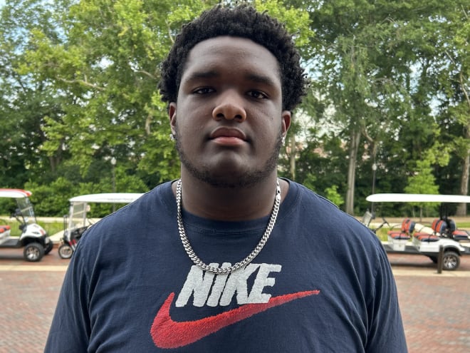Rivals100 OL Daniel Calhoun talks Georgia with decision imminent