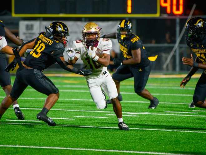Q&A with St. Augustine running back Trendell Anderson