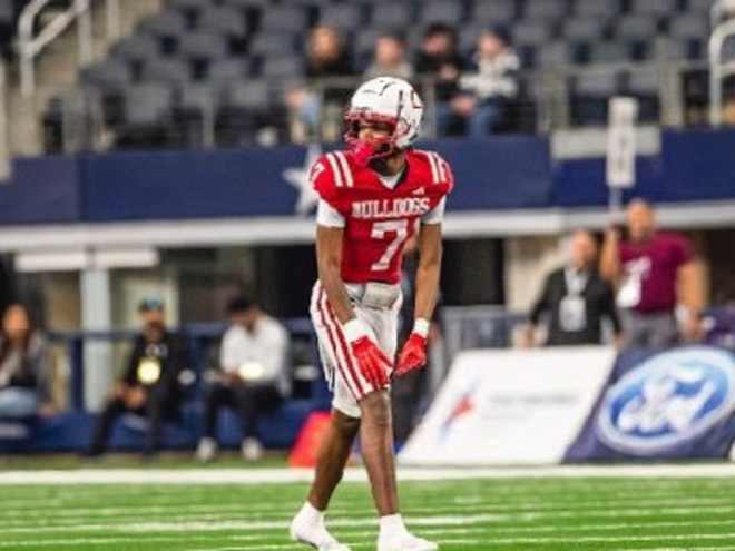 Texas WR Keymian Henderson recaps first official, previews others