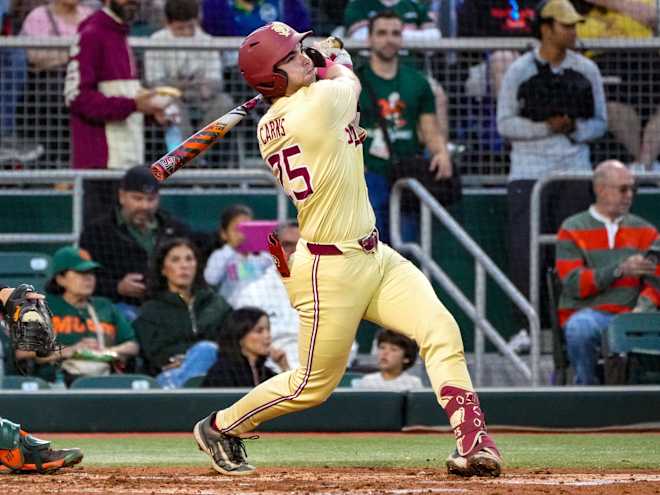 FSU moves up to 4th in D1baseball rankings