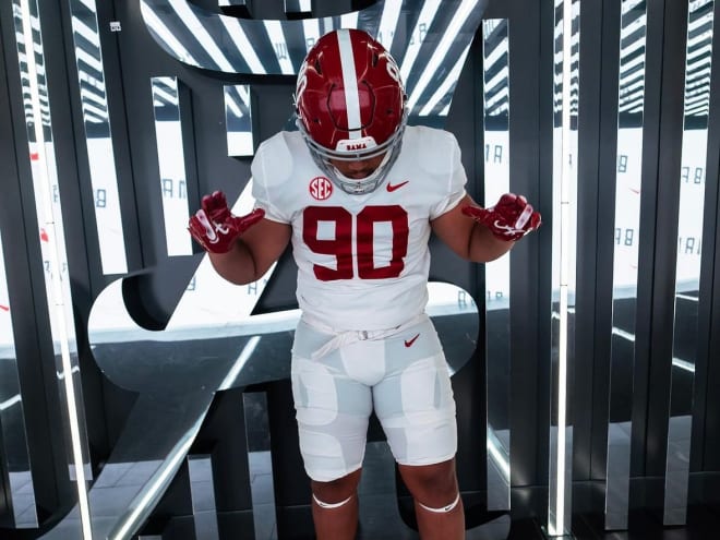 Alabama DL commit talks recruitment, recent conversations with Tide staff