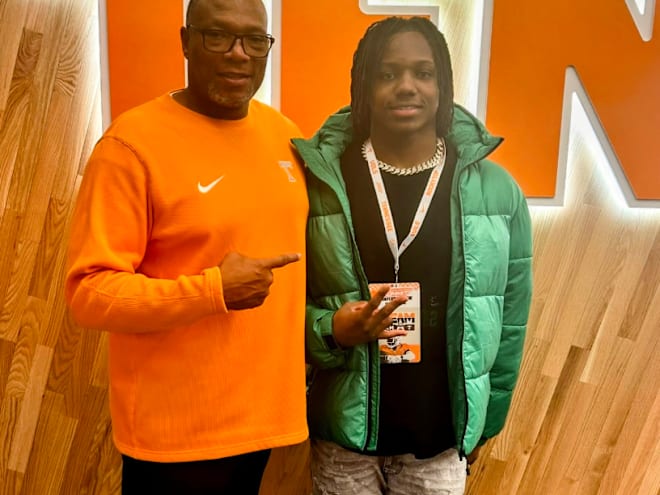 Tennessee football welcoming LB commit for official visit this weekend