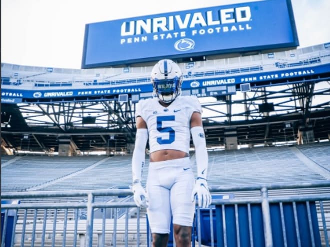 Four-Star Safety Dakaari Nelson talks Official Visit to Penn State